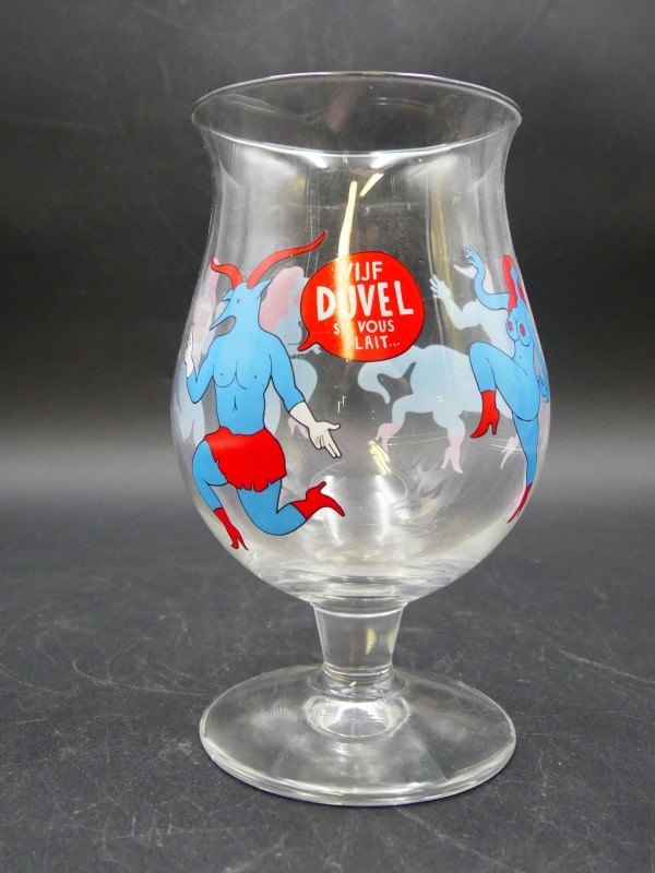 Duivels Lot ' Duvel Art ' Glazen - 10 stuks