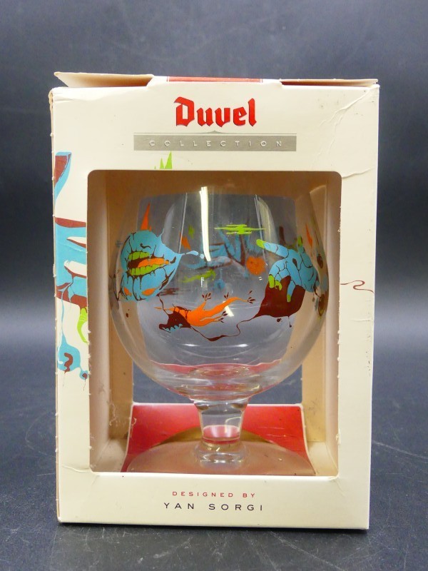 Duivels Lot ' Duvel Art ' Glazen - 10 stuks