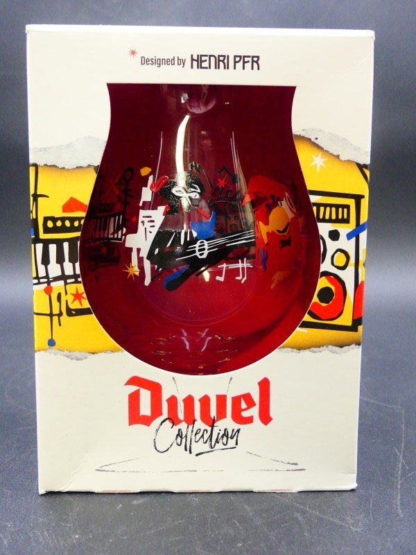 Duivels Lot ' Duvel Art ' Glazen - 10 stuks