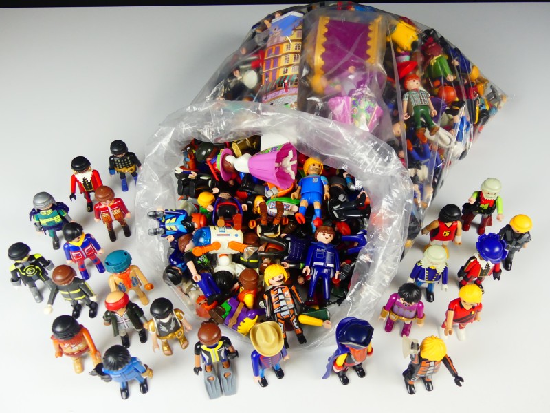 3kg Poppetjes Playmobil