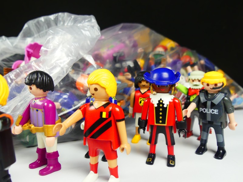 3kg Poppetjes Playmobil