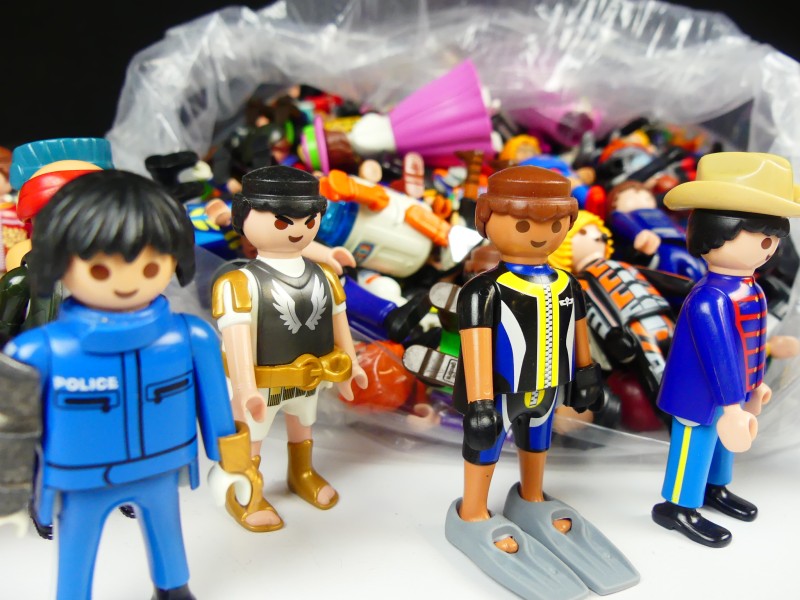 3kg Poppetjes Playmobil