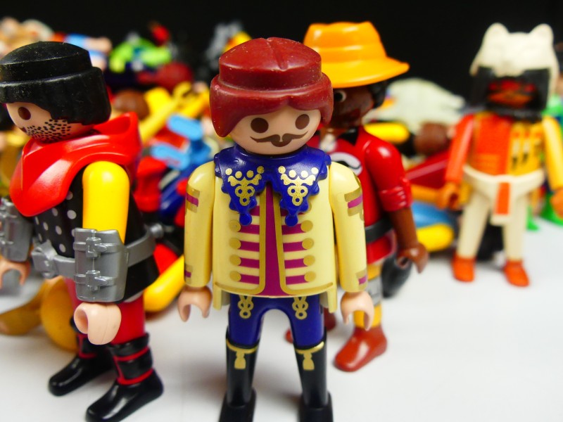 3kg Poppetjes Playmobil