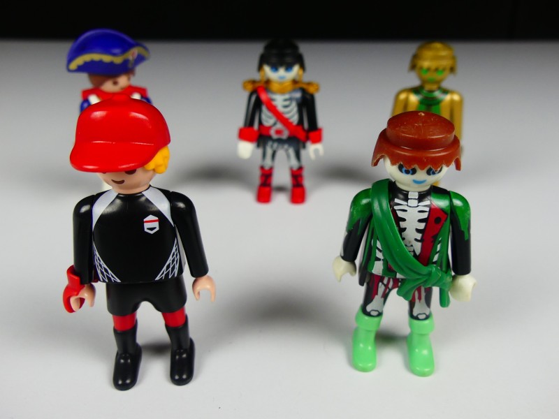 3kg Poppetjes Playmobil