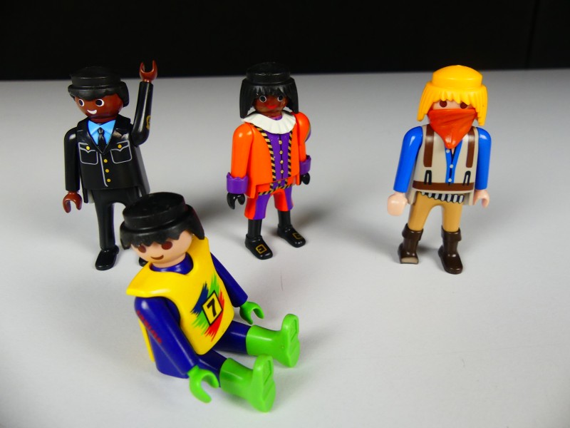 3kg Poppetjes Playmobil