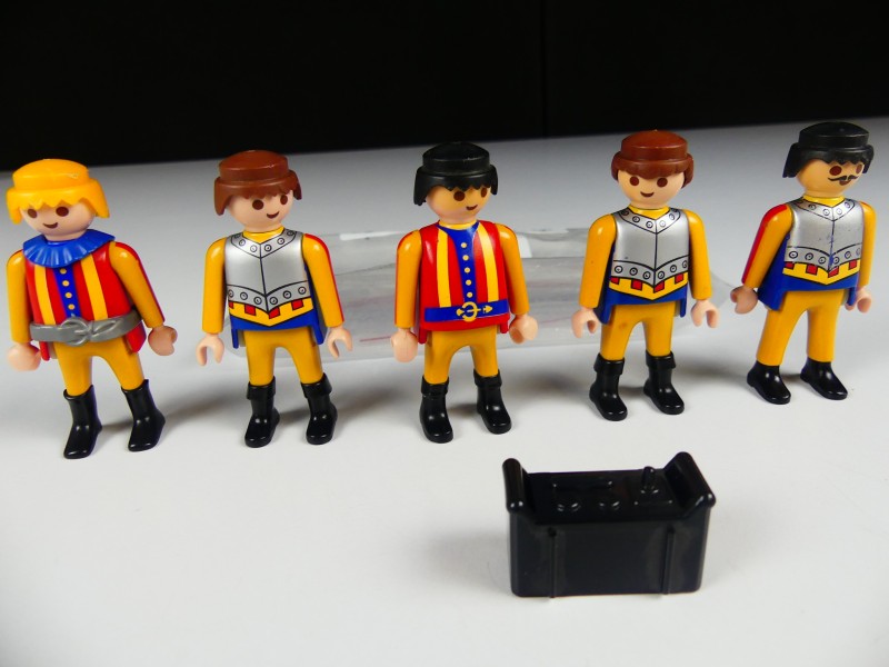 3kg Poppetjes Playmobil