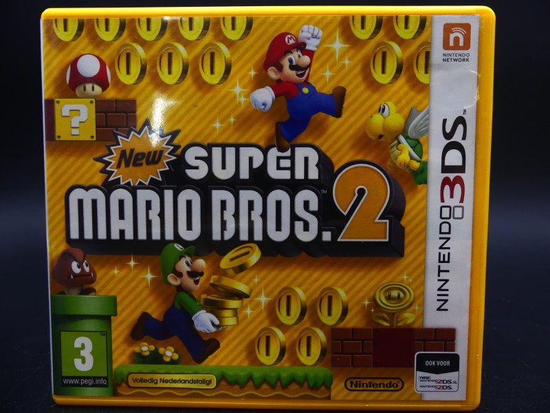 8 Nintendo 3DS spellen