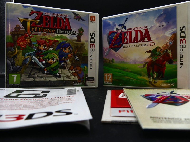 8 Nintendo 3DS spellen