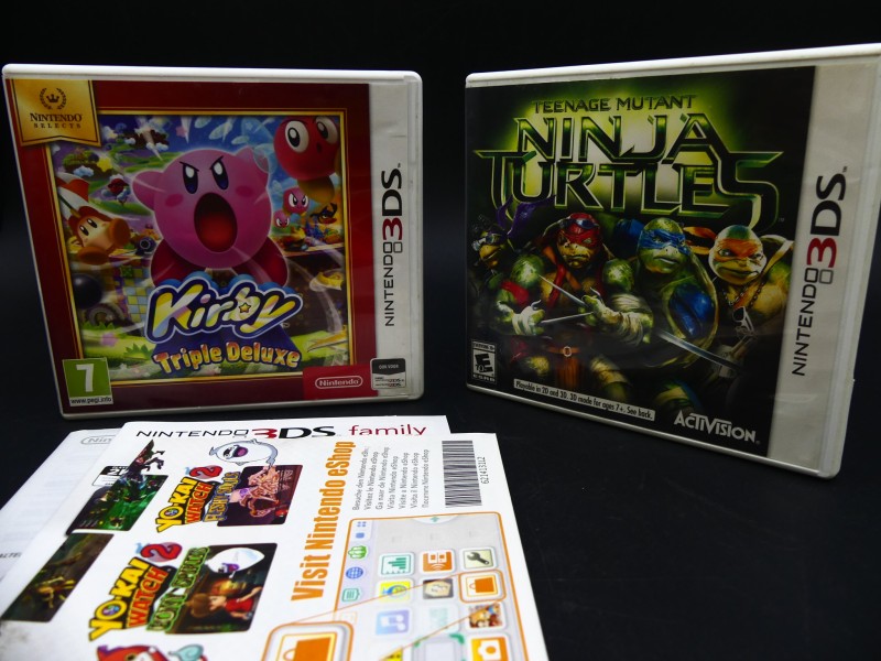 8 Nintendo 3DS spellen