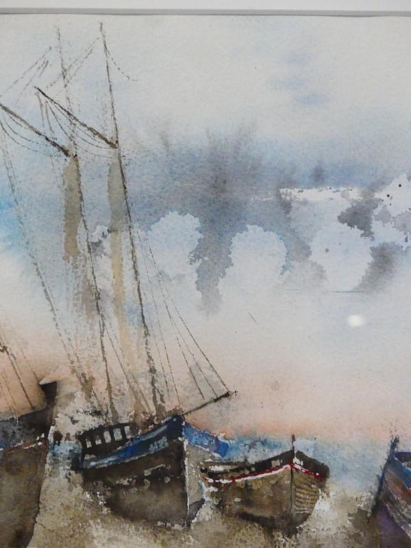 Aquarel Marine Etienne Maes