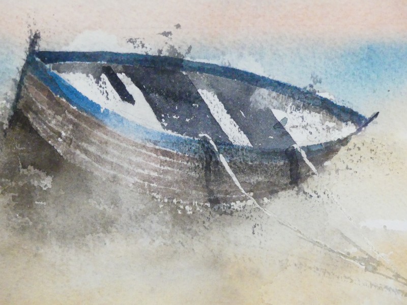 Aquarel Marine Etienne Maes