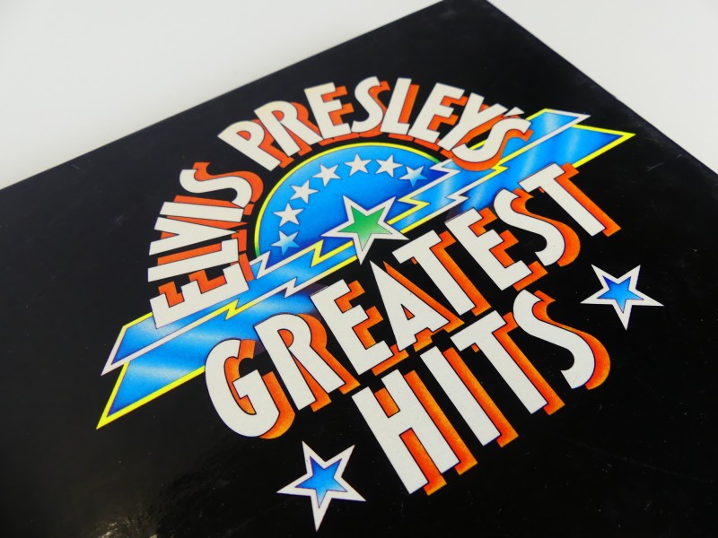 Lp box Elvis Presley – Elvis Presley's Greatest Hits