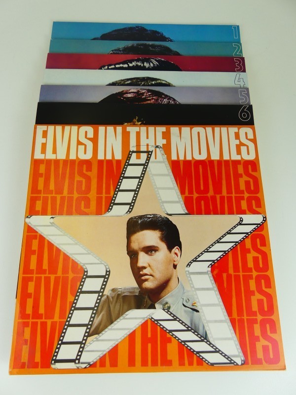 Lp box Elvis Presley – Elvis Presley's Greatest Hits