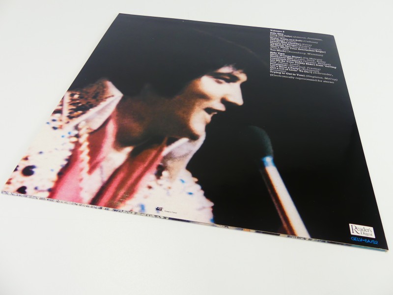 Lp box Elvis Presley – Elvis Presley's Greatest Hits