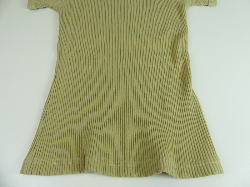 Ribbed Shirt camel gemerkt Dolce& Gabbane - mt42