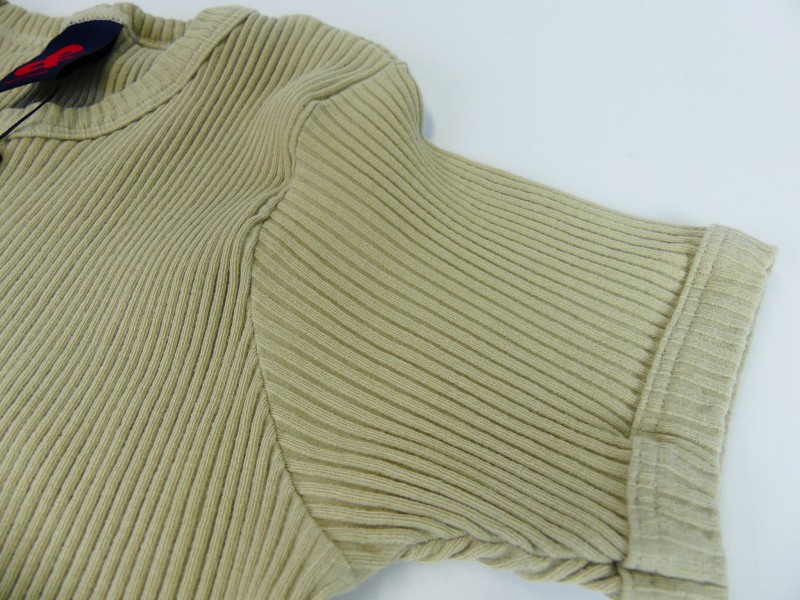 Ribbed Shirt camel gemerkt Dolce& Gabbane - mt42