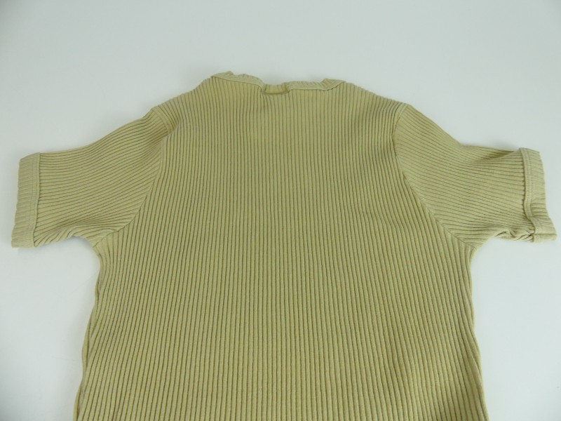 Ribbed Shirt camel gemerkt Dolce& Gabbane - mt42