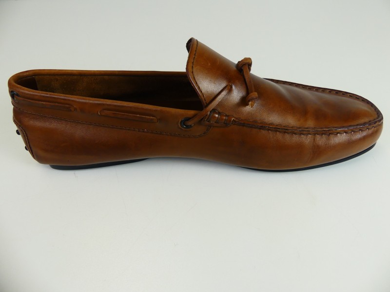 Tod's Loafers bruin herenschoen  maat 9,5