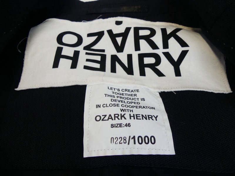 Let's Create Together vest Ozark Henry - gelimiteerd - Mt 46