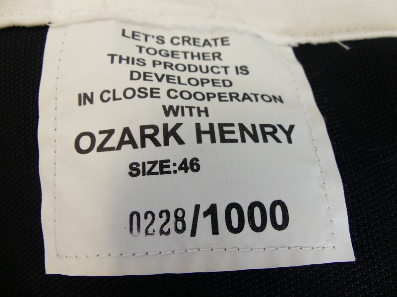 Let's Create Together vest Ozark Henry - gelimiteerd - Mt 46