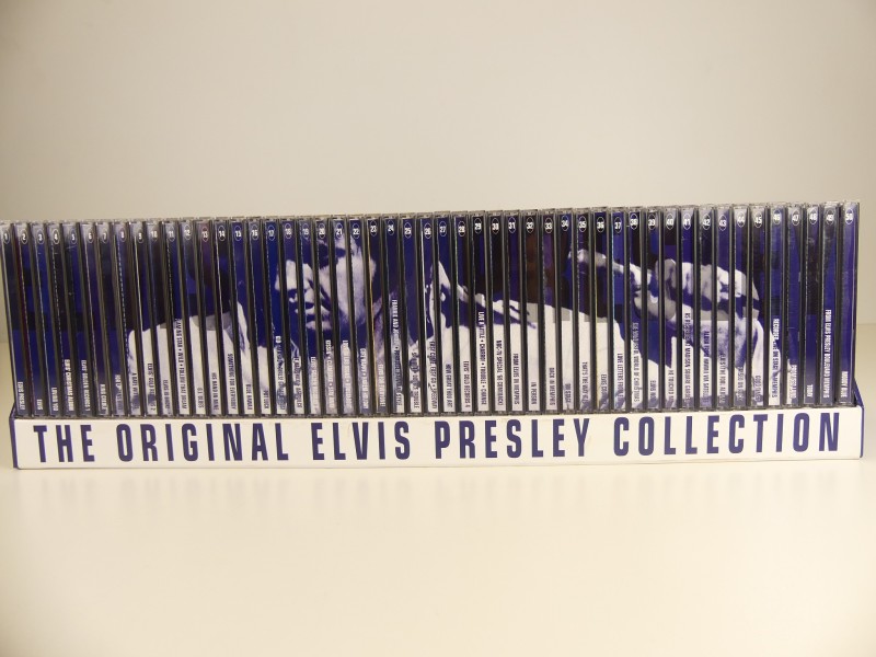 The original Elvis Presley collection, 50 CD's