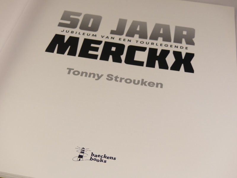 Boeken Tom Boonen & Eddy Merckx