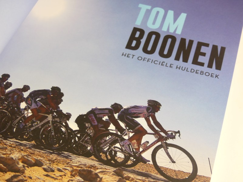 Boeken Tom Boonen & Eddy Merckx