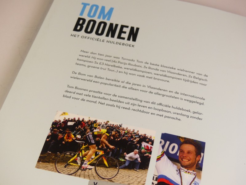 Boeken Tom Boonen & Eddy Merckx