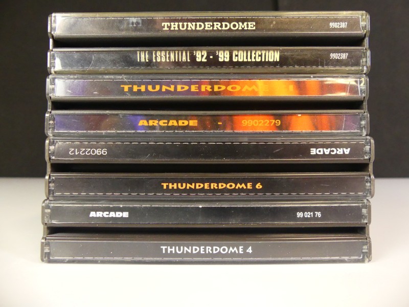 ID&T: Thunderdome CD's