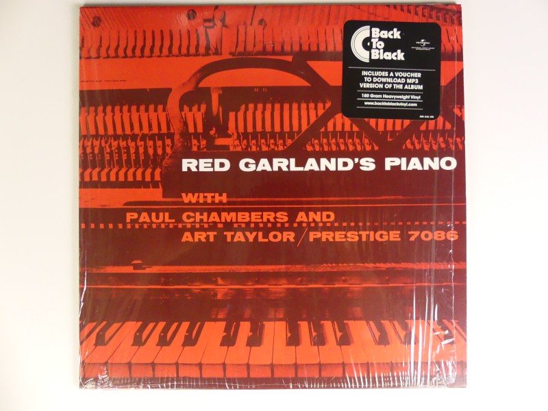 LP - Red Garland With Paul Chambers And Art Taylor – Red Garland's Piano (JAZZ)