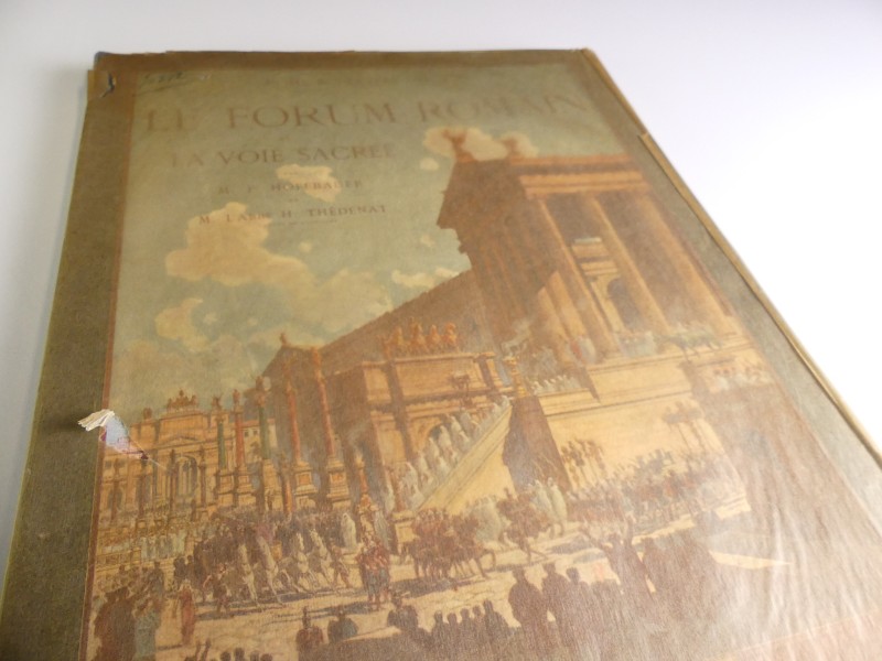 Antiek boek: Le Forum Romain et la Voie sacrée - 1905