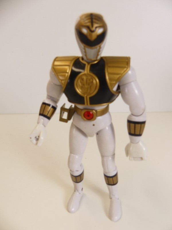 Origineel Power Rangers White Tigerzord + Red T-Rex Zord + Legacy Ninjazord +