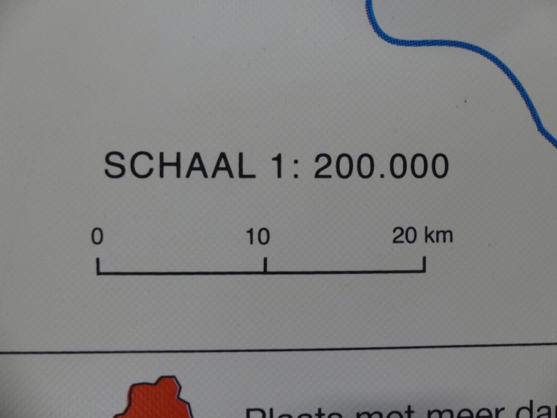 3 schoolkaarten  - Leuven - Brussel en Vlaams Brabant