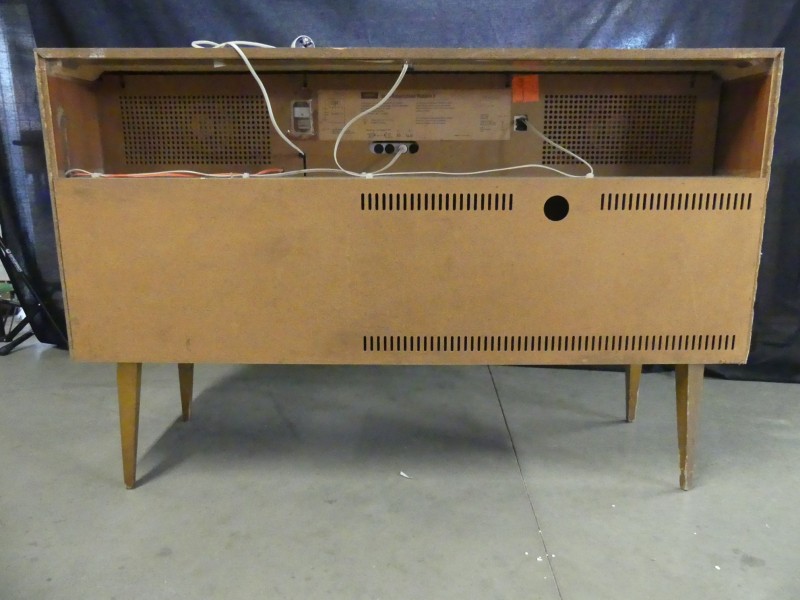 Grundig Audiomeubel met platenspeler