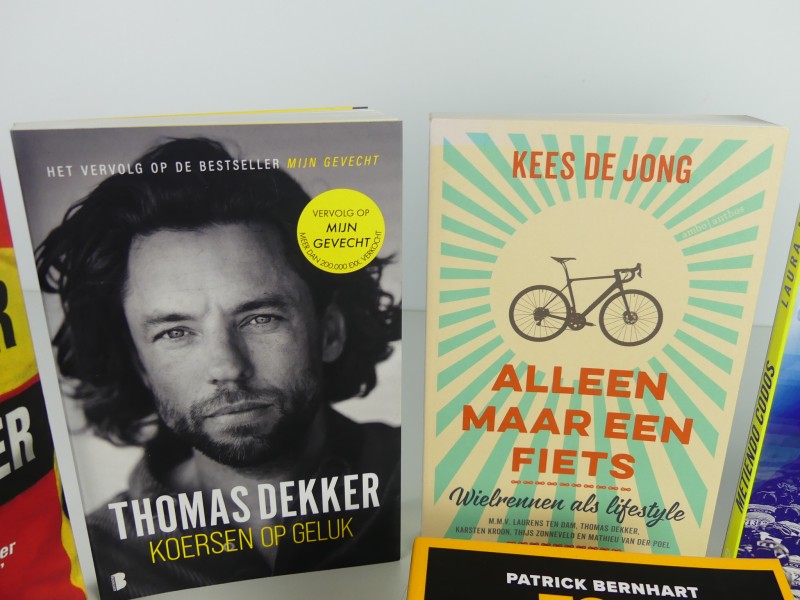 11x boeken over de koers