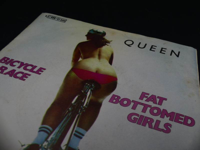 Single - Queen – Bicycle Race / Fat Bottomed Girls