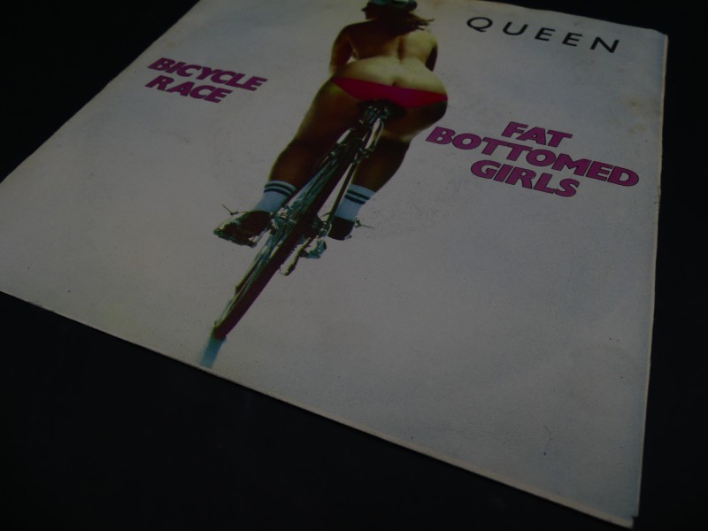 Single - Queen – Bicycle Race / Fat Bottomed Girls