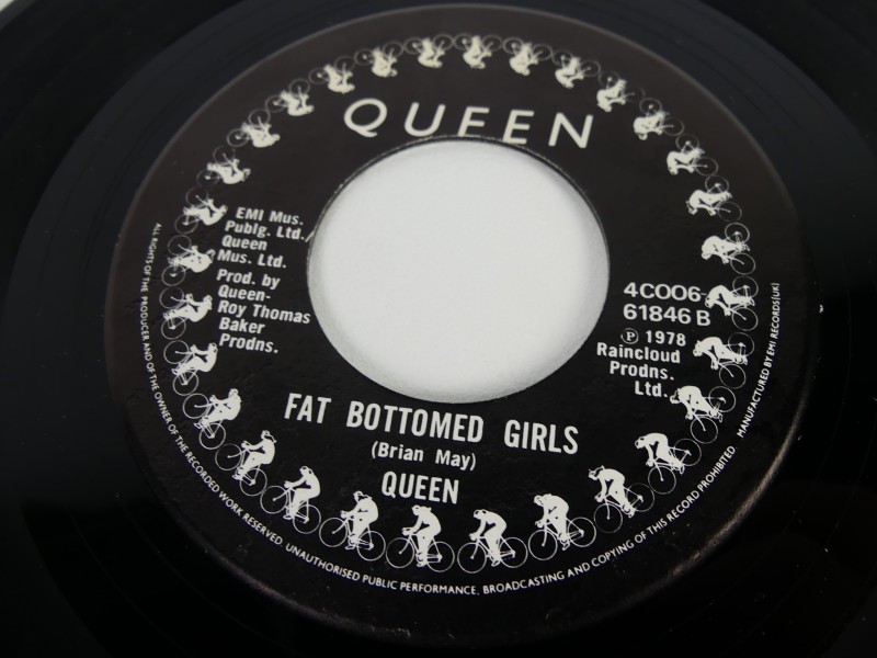 Single - Queen – Bicycle Race / Fat Bottomed Girls