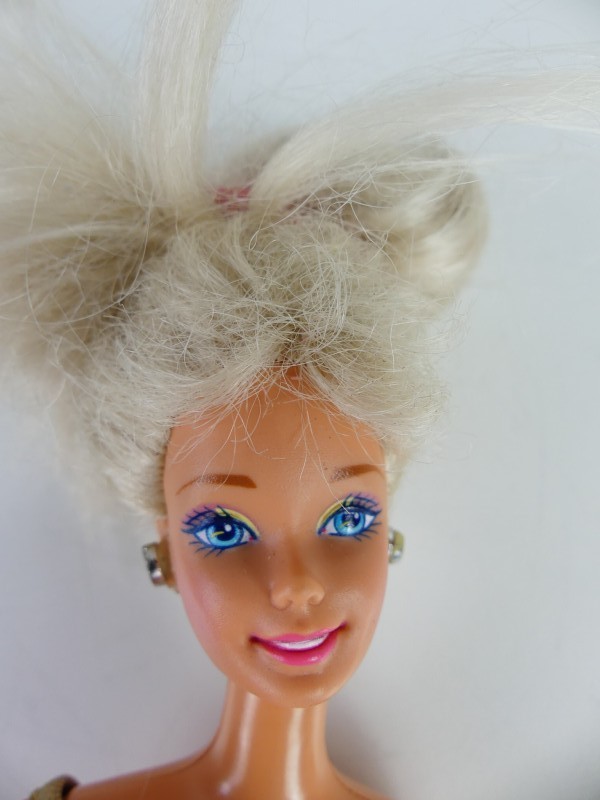 Vintage Barbie Koffer + poppen