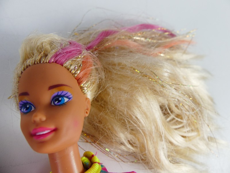 Vintage Barbie Koffer + poppen