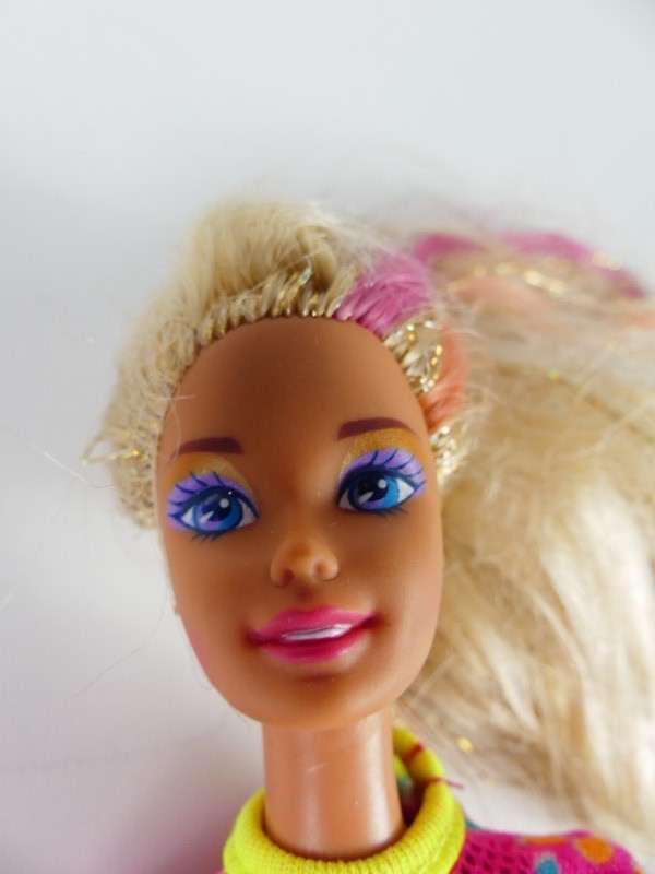 Vintage Barbie Koffer + poppen