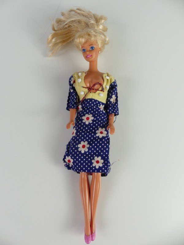 Vintage Barbie Koffer + poppen