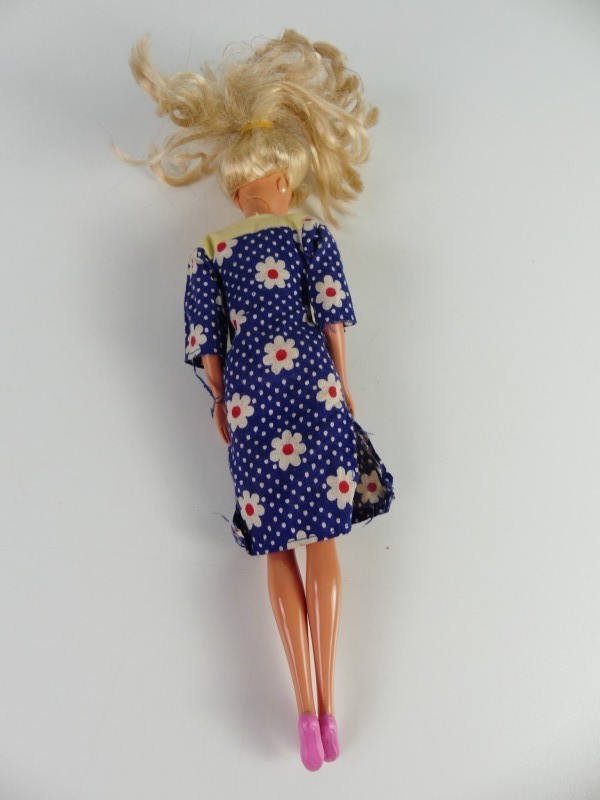 Vintage Barbie Koffer + poppen