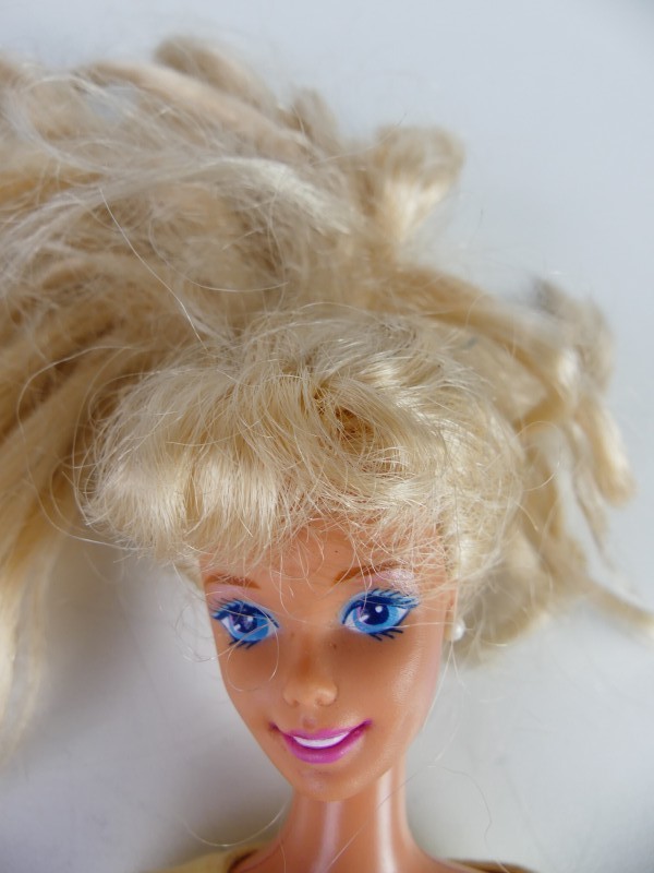 Vintage Barbie Koffer + poppen