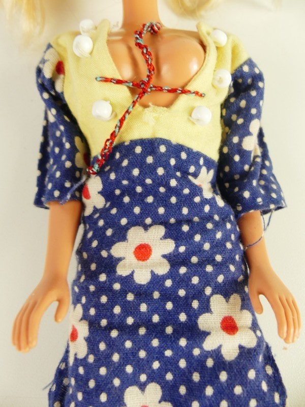 Vintage Barbie Koffer + poppen