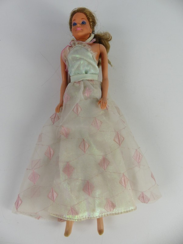 Vintage Barbie Koffer + poppen