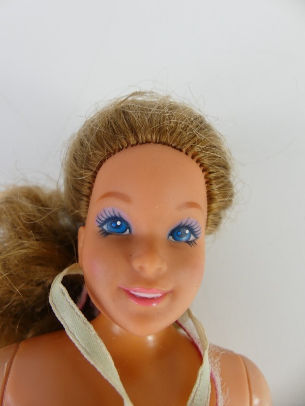 Vintage Barbie Koffer + poppen