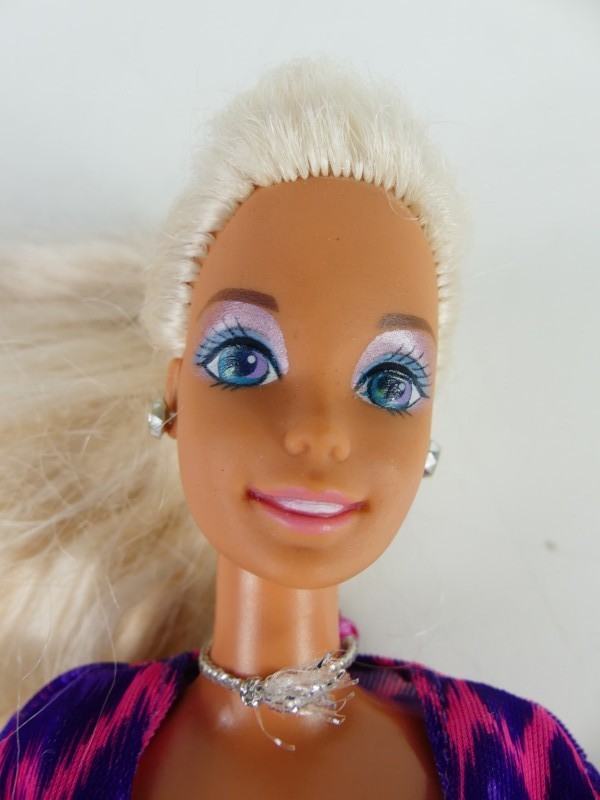 Vintage Barbie Koffer + poppen