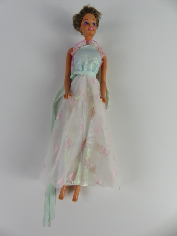 Vintage Barbie Koffer + poppen