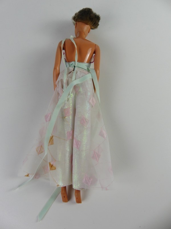 Vintage Barbie Koffer + poppen